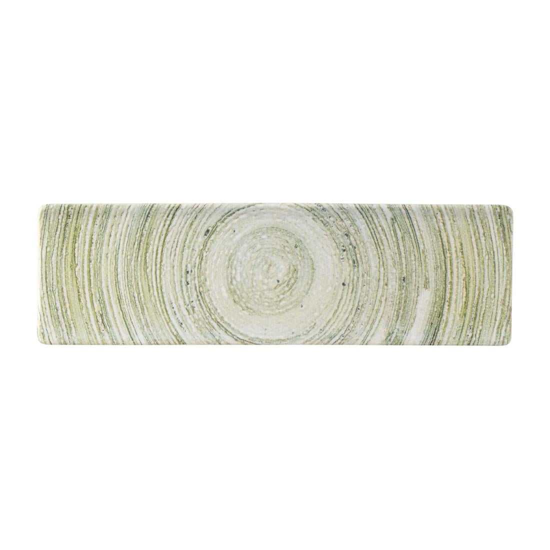 Churchill Elements Fern Oblong Plates 300 x 90mm (6 Pack)