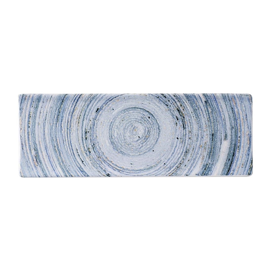 Churchill Elements Coast Oblong Plates 250 x 90mm (6 Pack)