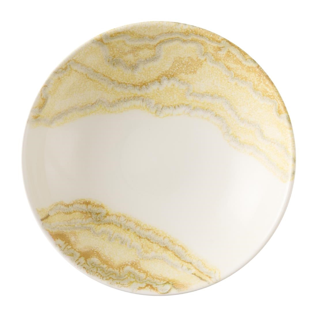 Churchill Tide Gold Coupe Bowls 185mm (12 Pack)