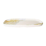Churchill Tide Gold Oblong Chefs Plates 305 x 178mm (6 Pack)