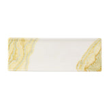Churchill Tide Gold Oblong Plates 250x90mm (6 Pack)