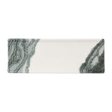 Churchill Tide Black Oblong Plates 250 x 90mm (6 Pack)