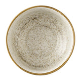 Churchill Nourish Cinnamon Brown Barley White Kochi Soup Bowls 465ml (12 Pack)