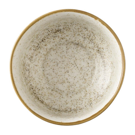 Churchill Nourish Cinnamon Brown Barley White Kochi Soup Bowls 465ml (12 Pack)