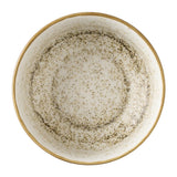Churchill Nourish Cinnamon Brown Barley White Kochi Shallow Bowls 266ml (12 Pack)