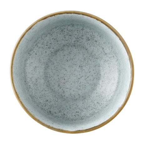 Churchill Nourish Cinnamon Brown Duck Egg Kochi Shallow Bowls 266ml (12 Pack)
