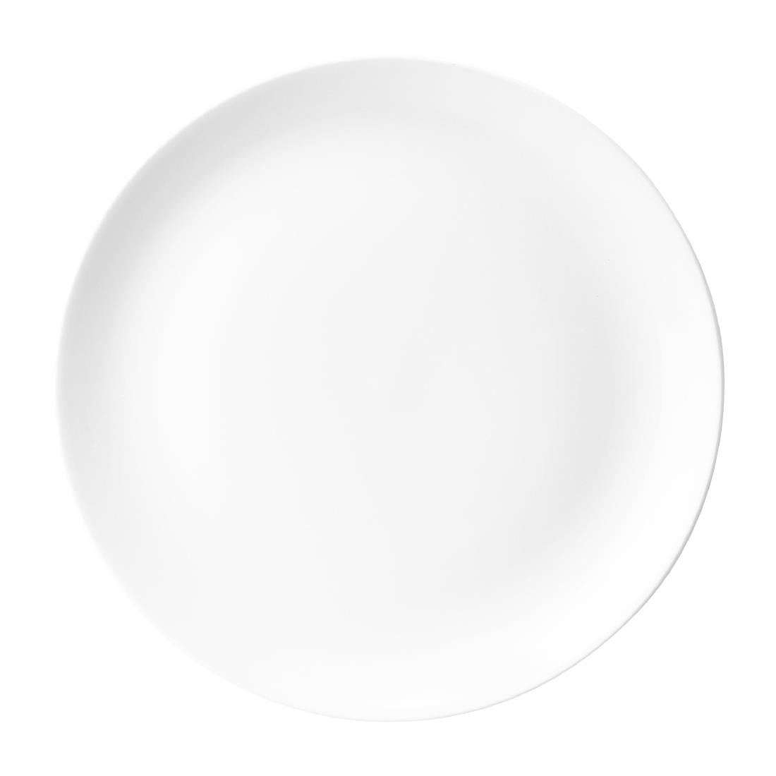 Churchill Evolve Coupe Plates White 254mm (12 Pack)