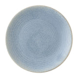 Dudson Evo Azure Coupe Plates Blue 203mm (6 Pack)