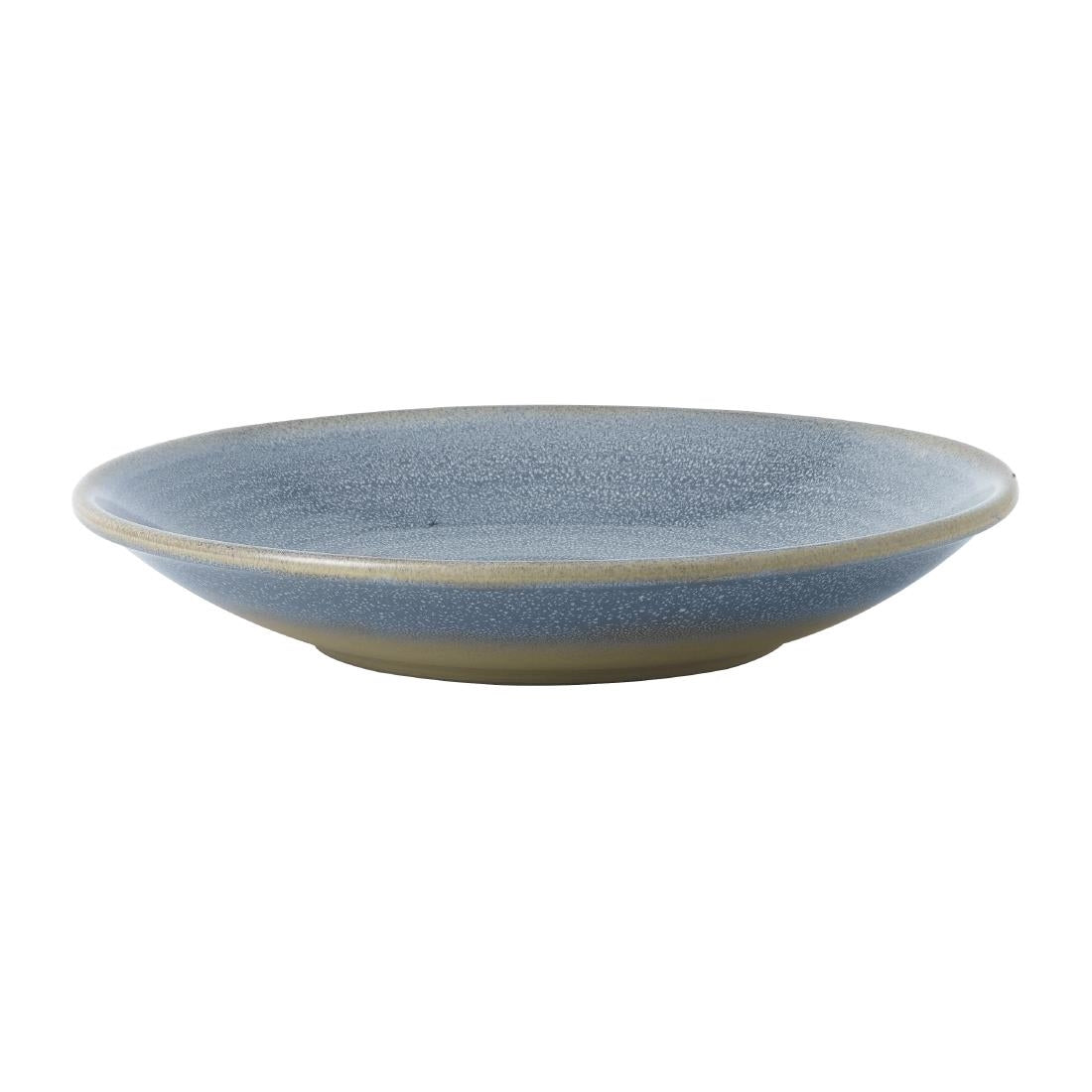 Dudson Evo Azure Deep Plates Blue 230mm (6 Pack)