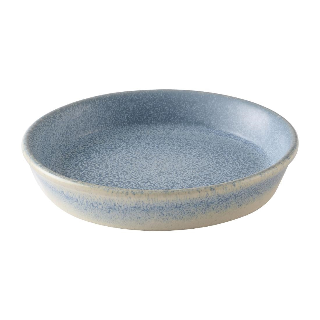 Dudson Evo Azure Tapas Dishes Blue 152mm (6 Pack)
