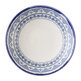 Dudson Harvest Moresque Coupe Bowls Blue 247mm (12 Pack)