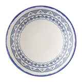 Dudson Harvest Moresque Coupe Bowls Blue 185mm (12 Pack)