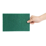 Jantex Large Scouring Pads - Green (10 Pack)