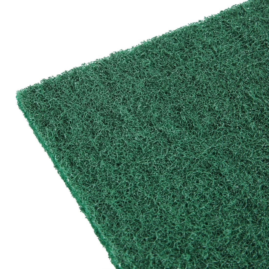 Jantex Small Scouring Pads - Green (10 Pack)