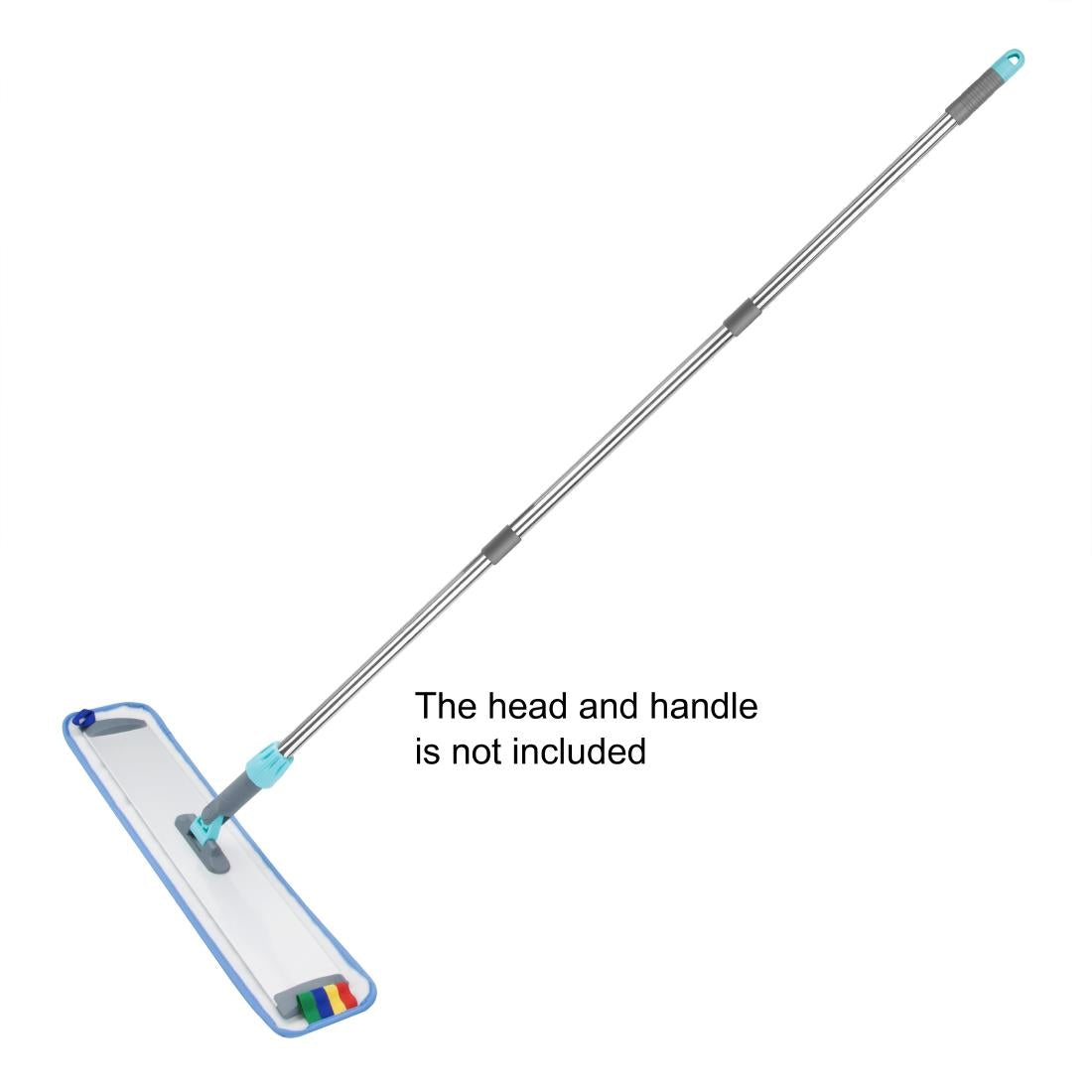 Jantex Connect Flat Mop Head Microfibre Pad 60mm