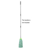 Jantex Connect Kentucky Mop Head Green 450g