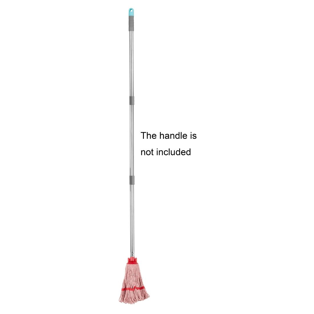 Jantex Connect Deck Mop Head Red Stripe 200g