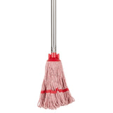 Jantex Connect Deck Mop Head Red Stripe 200g