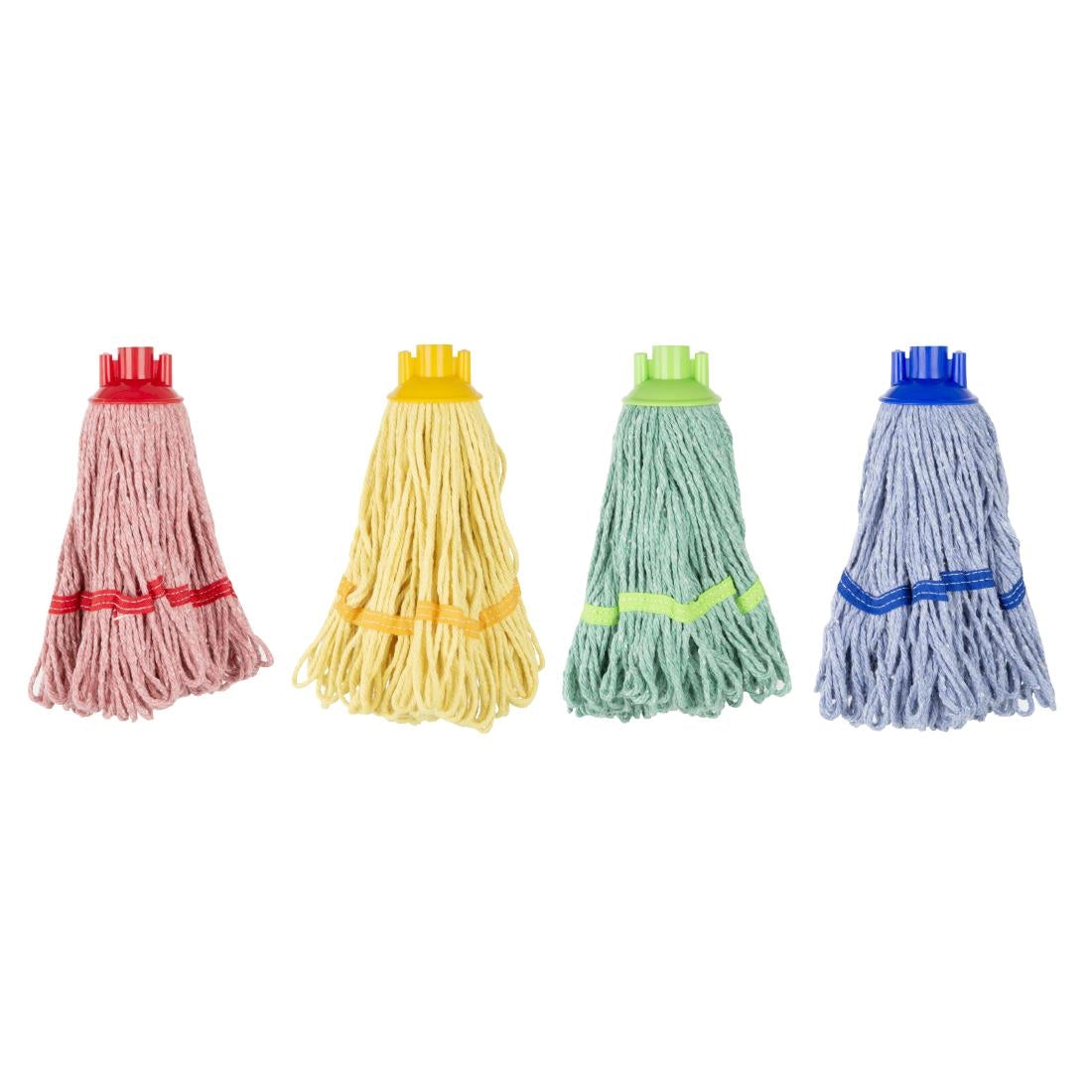 Jantex Deck Mop Head Green Stripe 200g