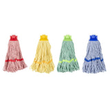 Jantex Deck Mop Head Green Stripe 200g