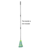 Jantex Connect Deck Mop Head Green Stripe 200g