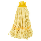 Jantex Connect Deck Mop Head Yellow Stripe 200g