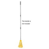 Jantex Connect Deck Mop Head Yellow Stripe 200g