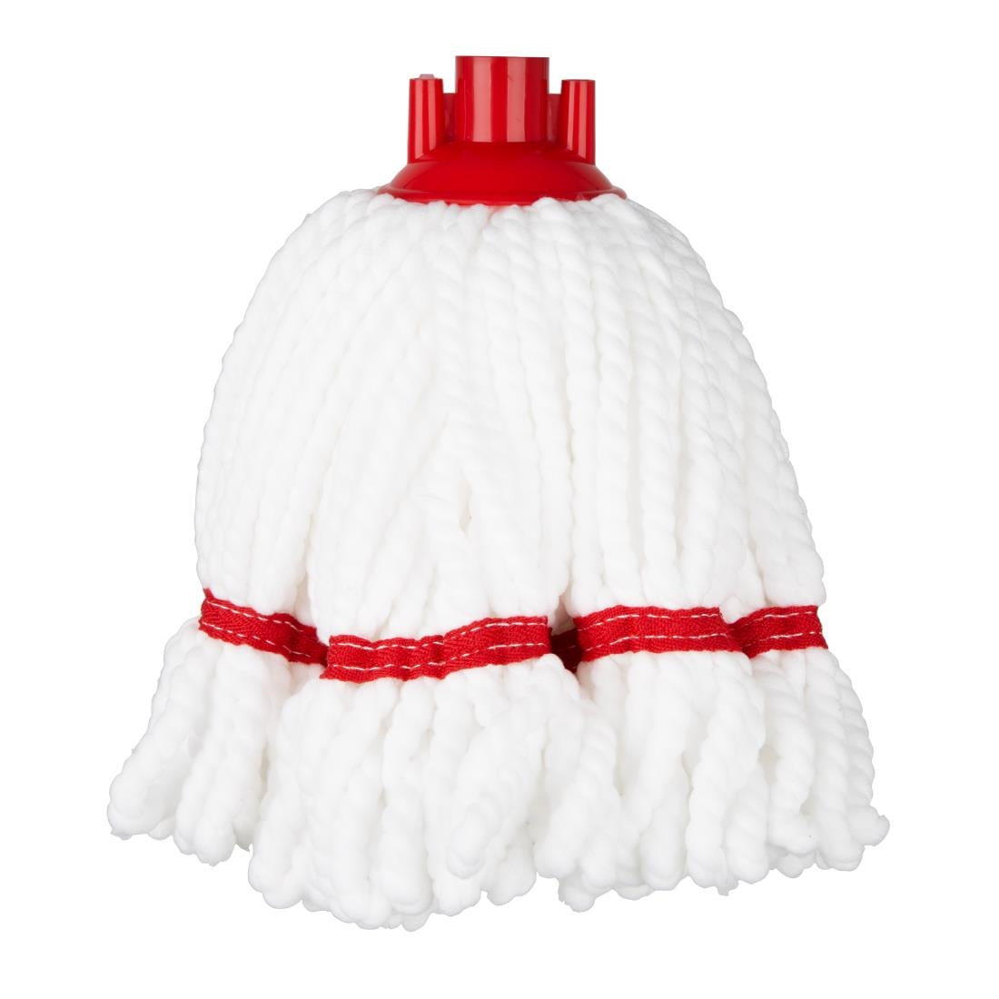 Jantex Connect Microfibre Mop Head Red Stripe 150g