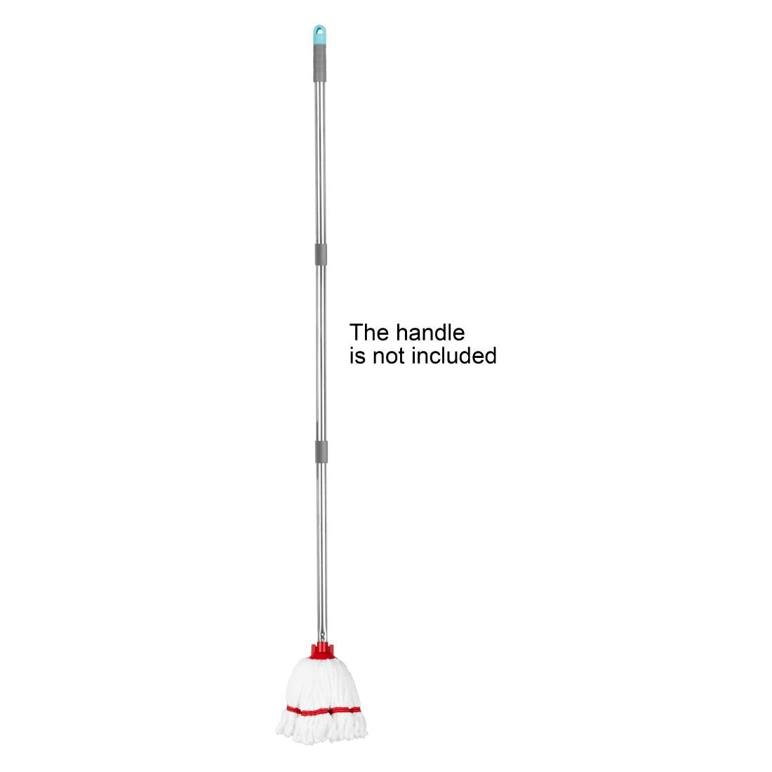 Jantex Connect Microfibre Mop Head Red Stripe 150g
