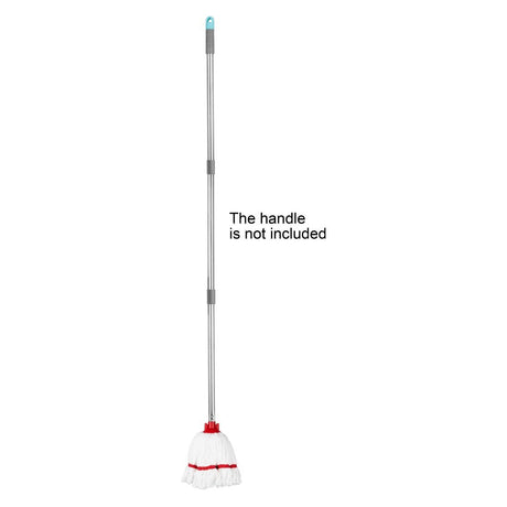 Jantex Connect Microfibre Mop Head Red Stripe 150g