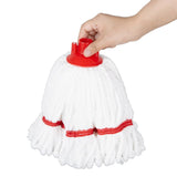 Jantex Connect Microfibre Mop Head Red Stripe 150g