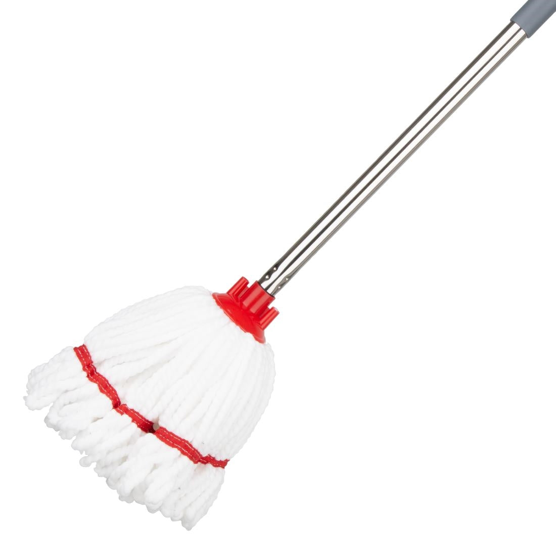 Jantex Connect Microfibre Mop Head Red Stripe 150g