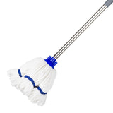 Jantex Connect Microfibre Mop Head Blue Stripe 150g