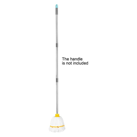 Jantex Connect Microfibre Mop Head Yellow Stripe 150g
