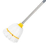Jantex Connect Microfibre Mop Head Yellow Stripe 150g