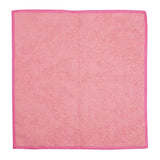 Jantex Microfibre Cloths Pink (5 Pack)