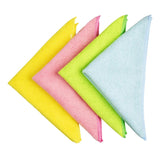 Jantex Microfibre Cloths Pink (5 Pack)