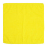 Jantex Microfibre Cloths Yellow (5 Pack)