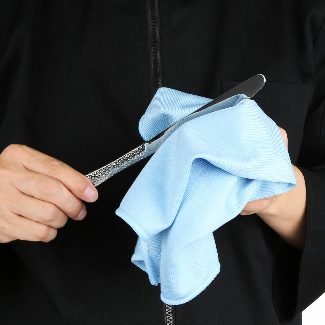 Jantex Small Glass Cloth Blue