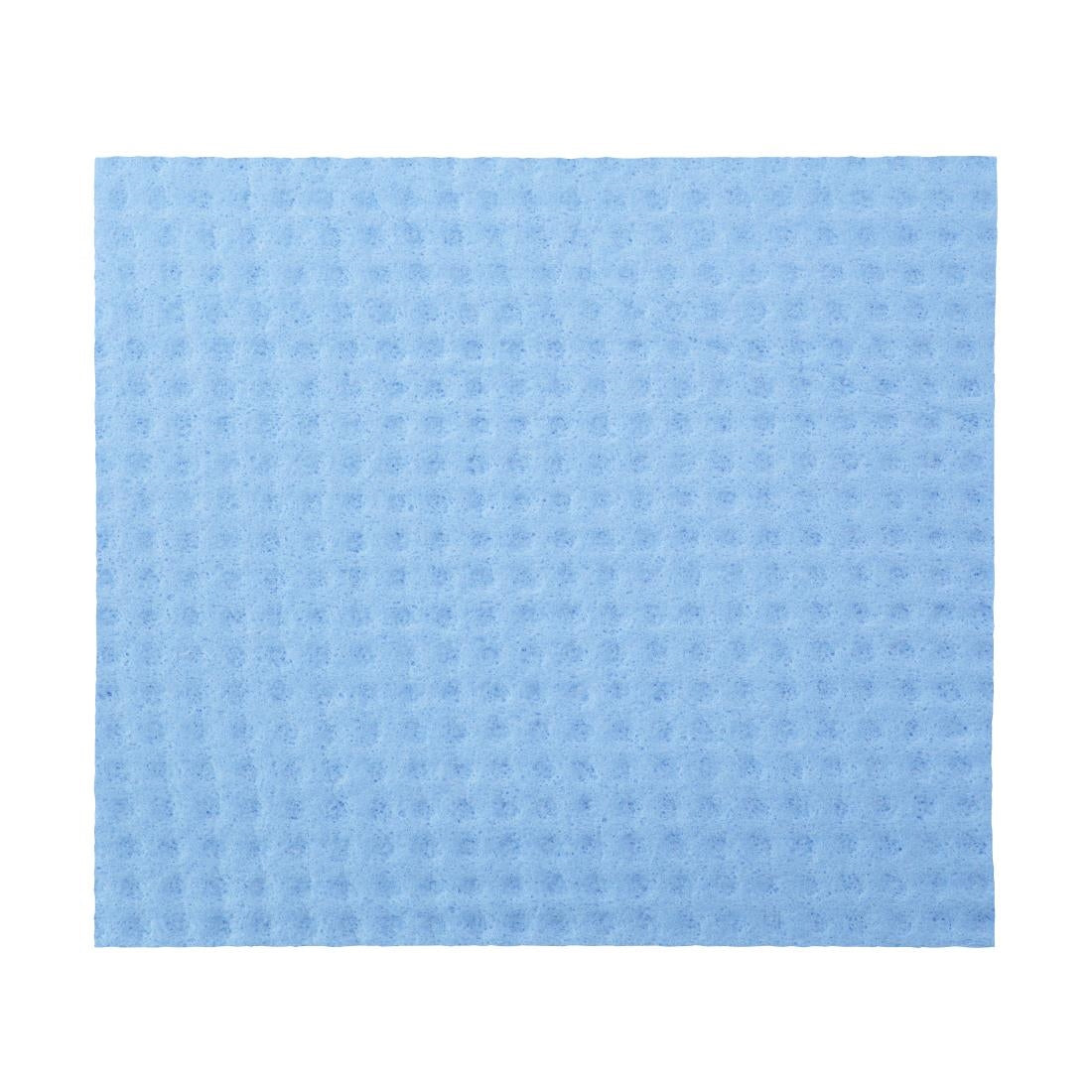 Jantex Sponge Cleaning Cloths - Blue (10 Pack)