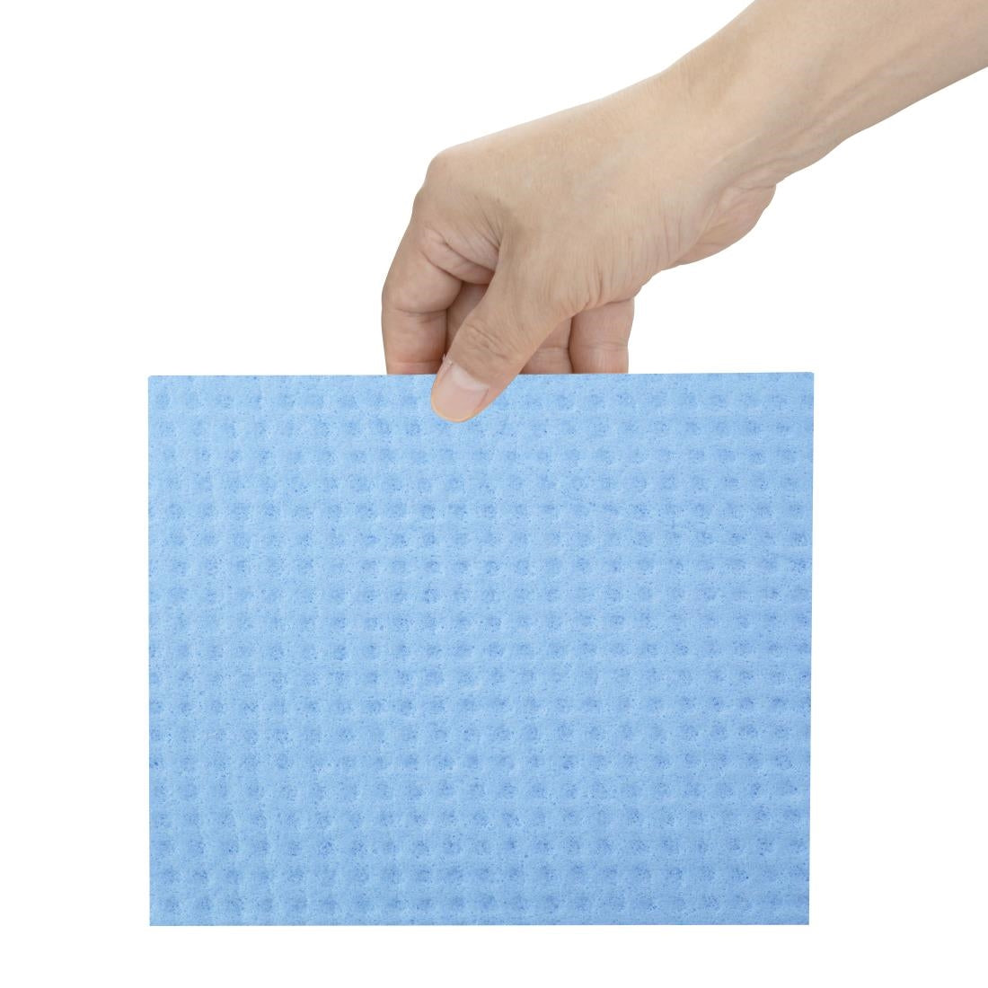 Jantex Sponge Cleaning Cloths - Blue (10 Pack)