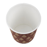 Fiesta Recyclable Christmas Double Wall Hot Cups 8oz (500 Pack)