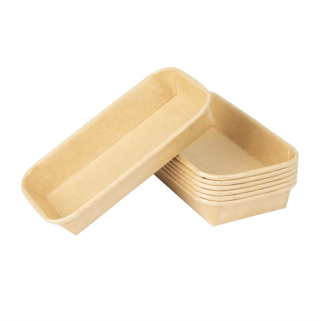 Fiesta Recyclable No.1 Platter/Tray Bases 160x90mm (300 Pack)