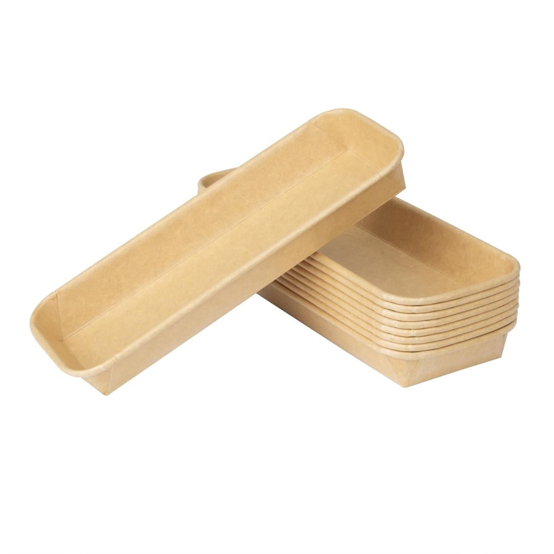 Fiesta Recyclable No.2 Platter/Tray Bases 220x90mm (300 Pack)