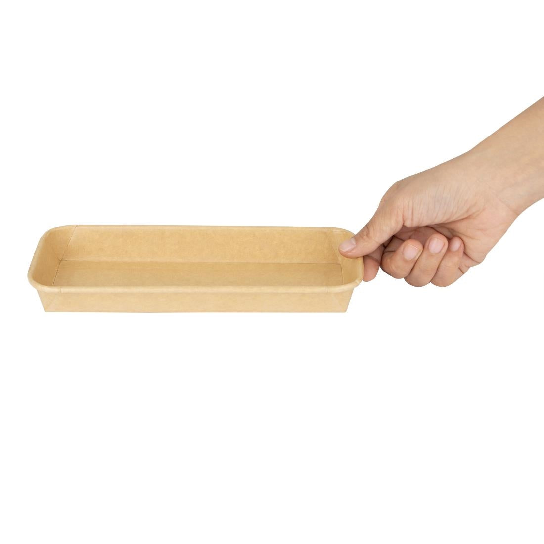 Fiesta Recyclable No.2 Platter/Tray Bases 220x90mm (300 Pack)