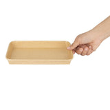 Fiesta Recyclable No.7 Platter/Tray Bases 220x137mm (300 Pack)