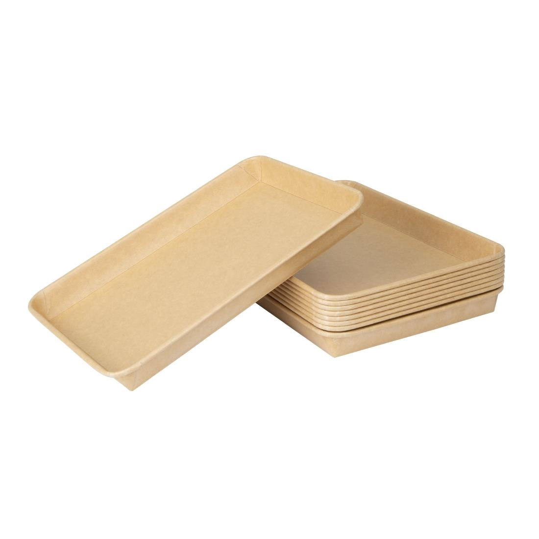 Fiesta Recyclable No.11 Platter/Tray Bases 255x181mm (300 Pack)