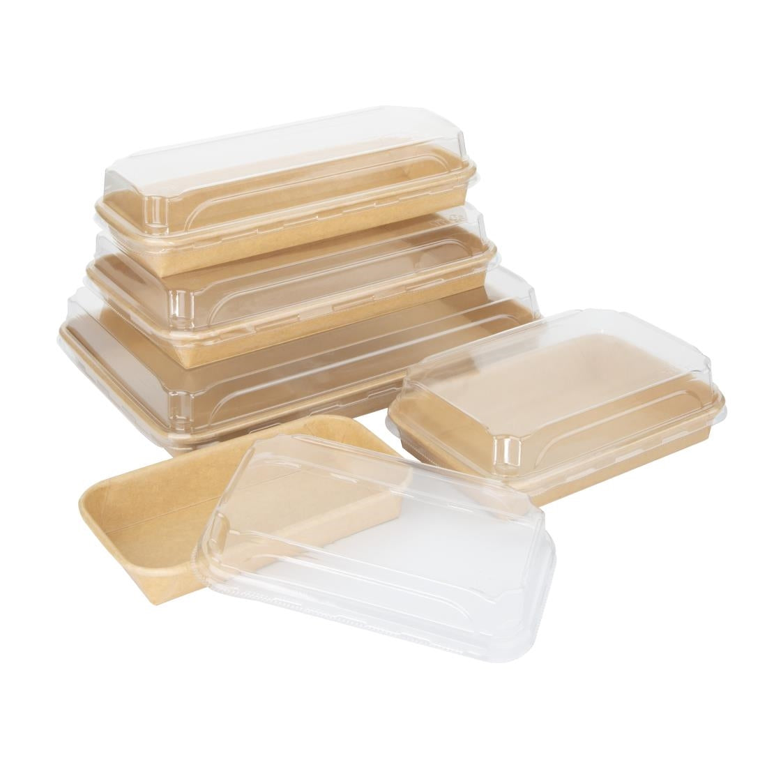 Fiesta Recyclable No.11 Platter/Tray Bases 255x181mm (300 Pack)