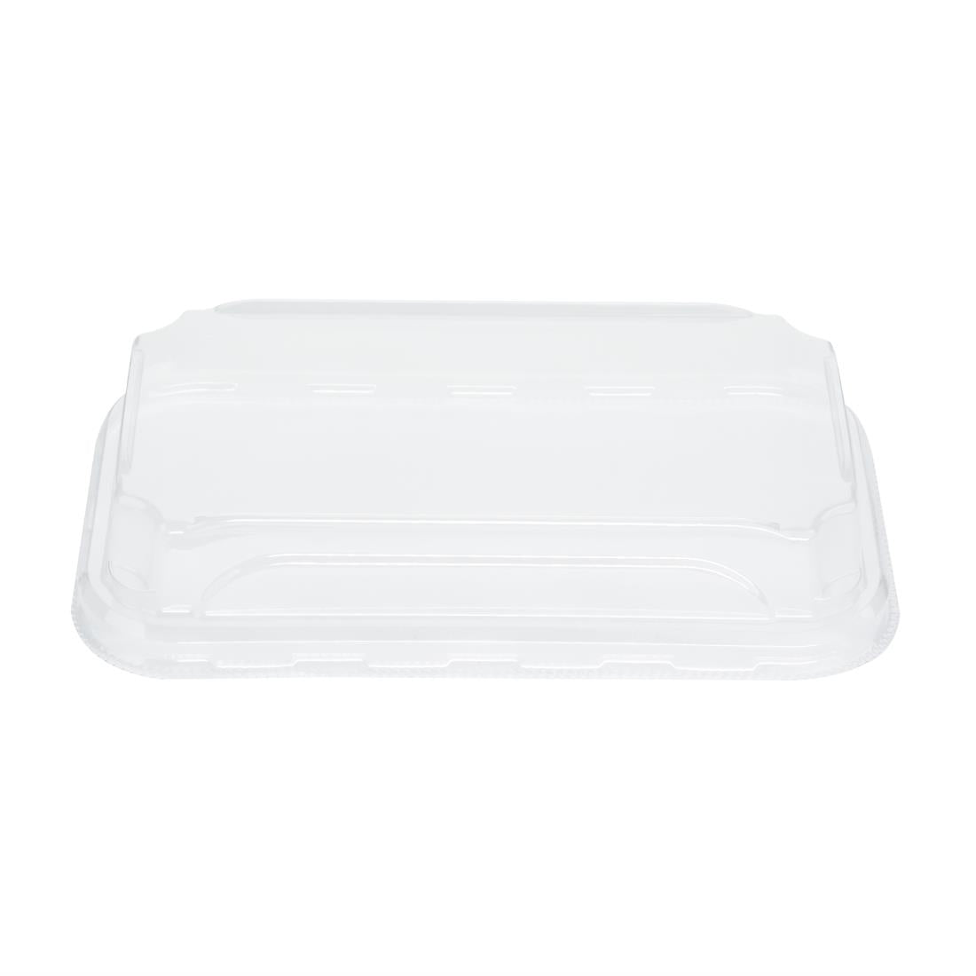 Fiesta Recyclable PET Lids for No.1 Platter/Tray Bases (300 Pack)