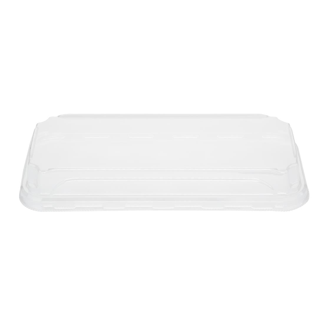 Fiesta Recyclable PET Lids for No. 2 Platter/Tray Bases (300 Pack)